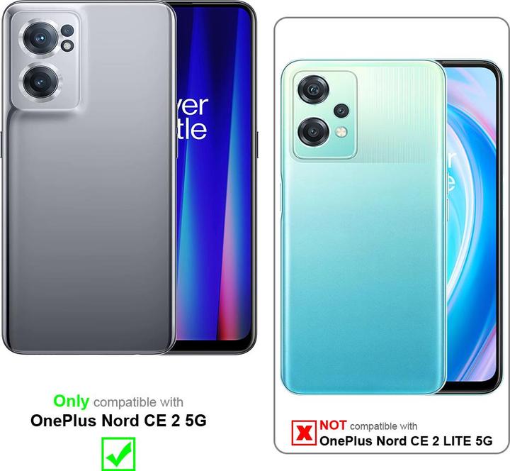 Actual product image Cadorabo Case for OnePlus Nord CE 2 5G with belt clip (OnePlus North CE 2 5G)