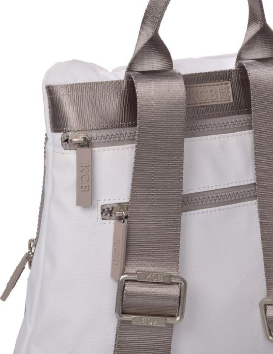 Actual product image KCB Small anti-theft zip backpack