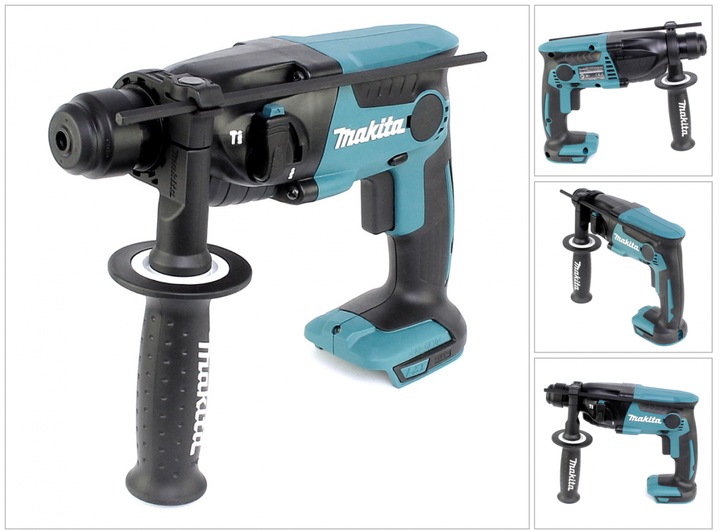 Image du produit Makita DHR165Z Cordless punch, 18 V, SDS +, LED, Without batteries and charger! (Fonctionnement sur batterie)