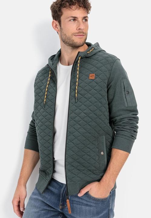 Produktbild Camel Active Sweatjacke mit Kapuze (S)