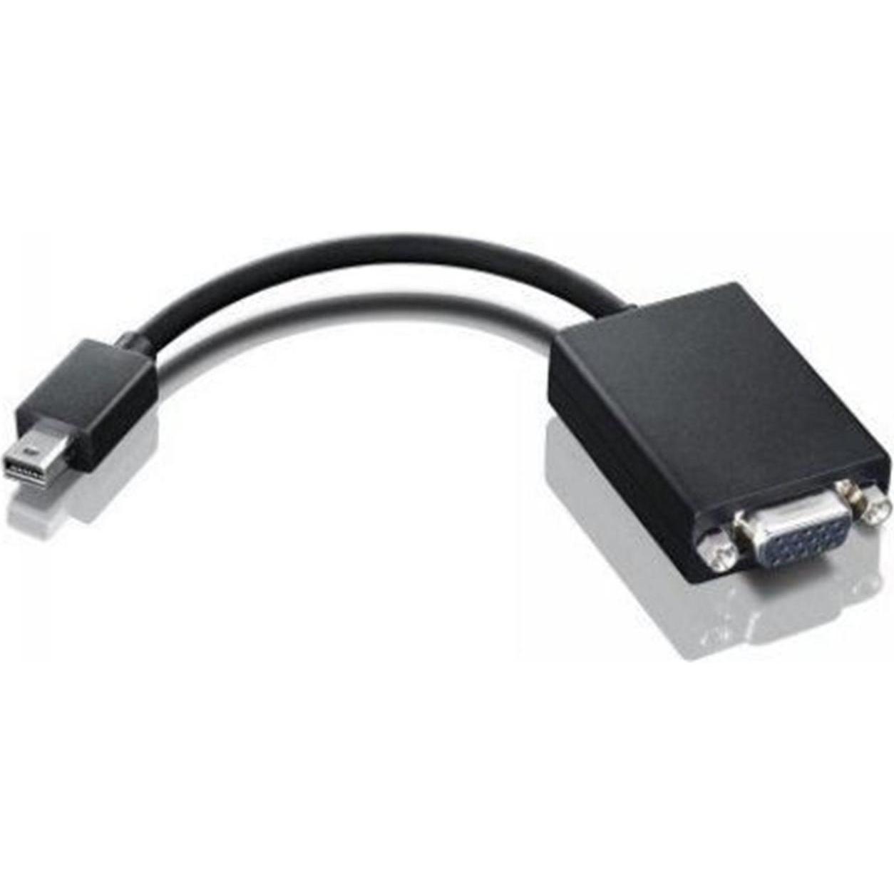 Lenovo 0A36579 (VGA, 20 cm), Data + Video Adapter, Schwarz