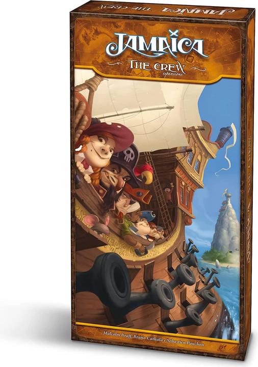 Produktbild Asmodée Jamaica - The Crew: Italian Ed. New Format