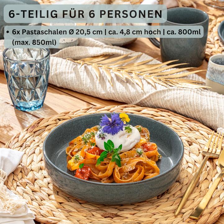 Actual product image Sänger Geschirr Pastaschalen Set (6 x, 20.50 cm)