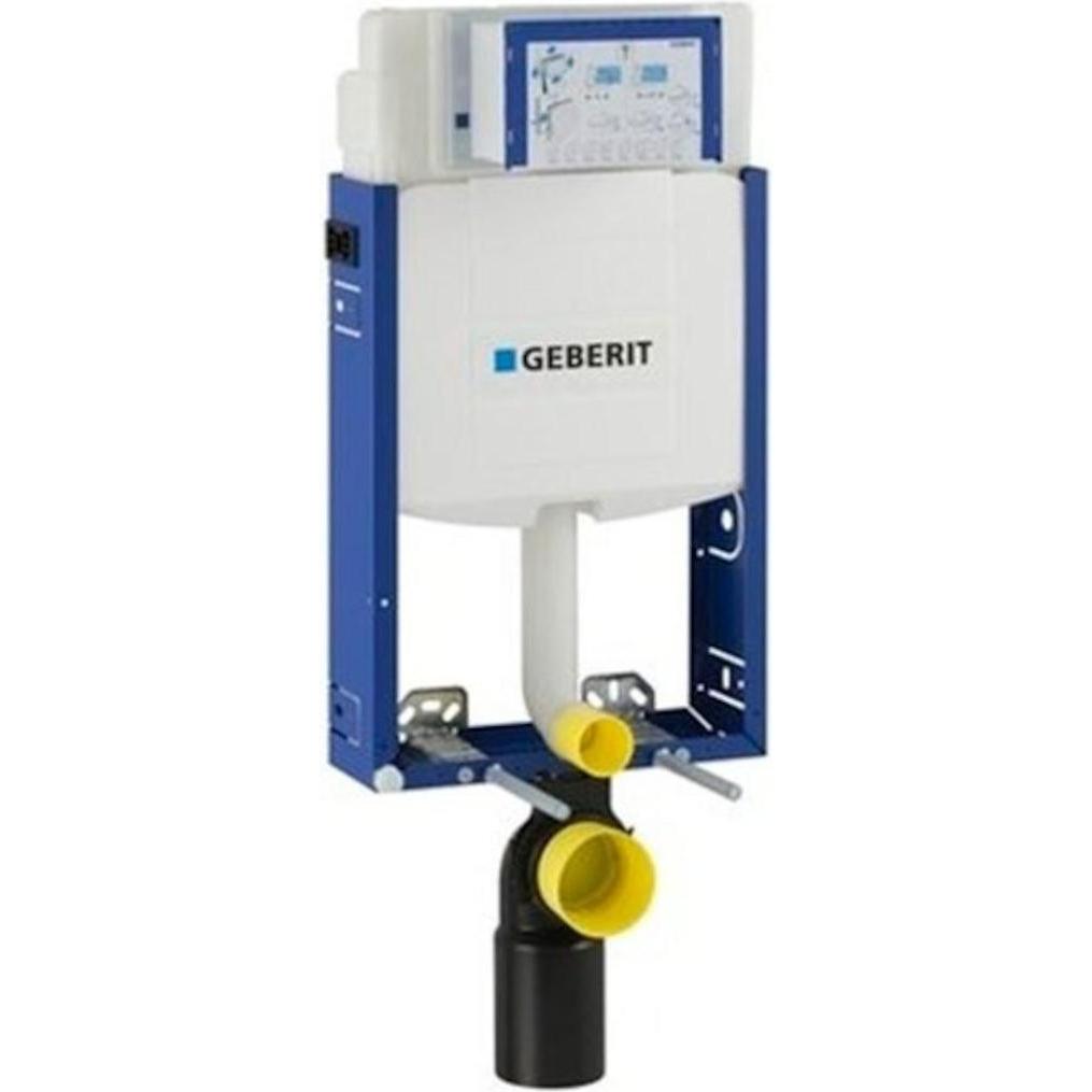 Geberit, Sciacquone WC, kombifix - voorwandinstallatie voor hangende toiletten, hoogte 1,08 m