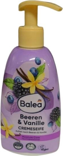Produktbild dm Balea Flüssigseife Cremeseife Beeren & Vanille (Flüssigseife, 500 ml)