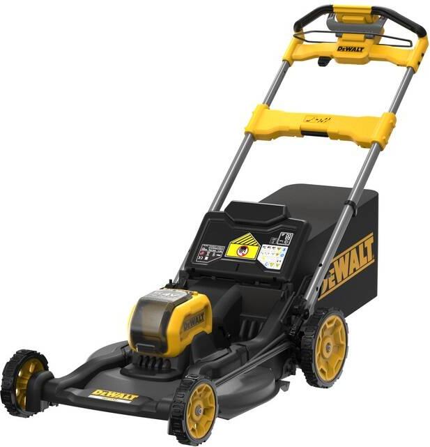 Actual product image DeWalt Akku-Rasenmaeher(Antrieb), 53cm, 54 V (Rechargeable battery operated)