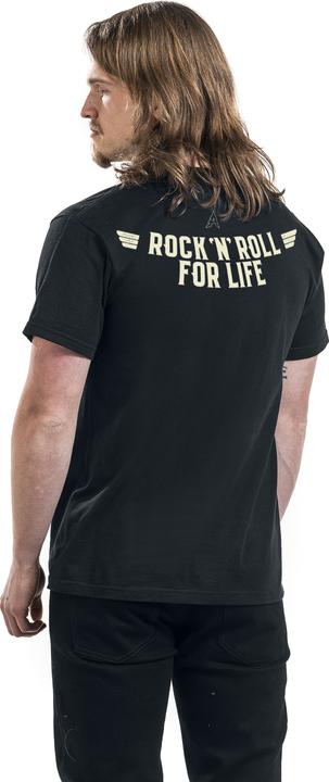 Produktbild Airbourne Red Logo Mono Scorch (S)