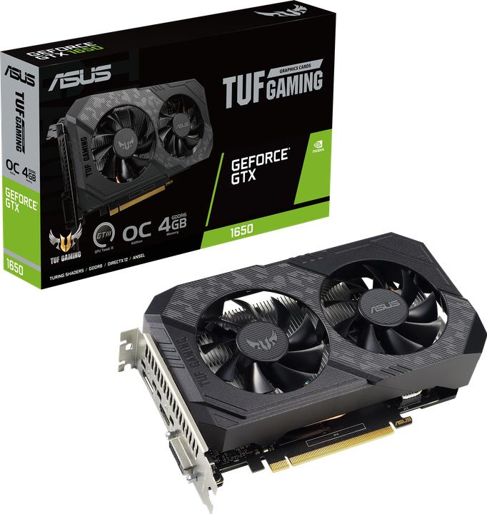 Produktbild ASUS TUF Gaming GeForce GTX 1650 V2 OC Edition (4 GB)