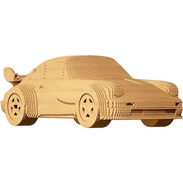 Cartonic Porsche 911 - 3D Modell aus Karton (CARTPOR)