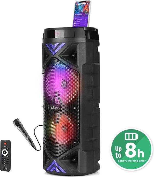 Image du produit Media-Tech Power Audio Bt Funbox Keg Pro Mt3182 (8 h)