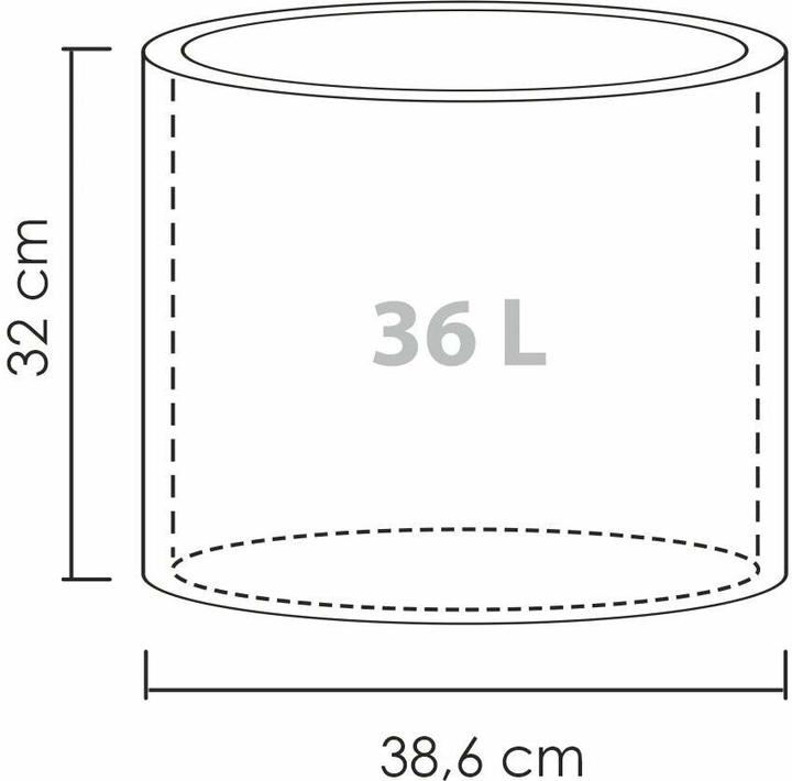 Produktbild Scheurich Panzano (40 x 31 cm)