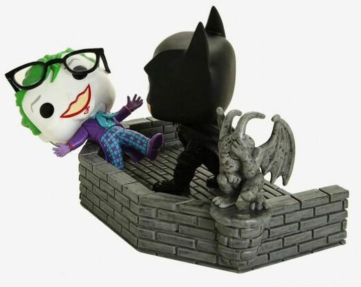 Produktbild Funko Pop! Batman 80th - Movie Moments Batman & Joker (280)