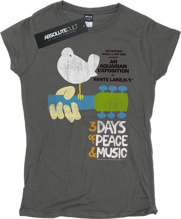 Produktbild Woodstock Festival Poster TShirt (XL)