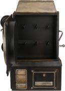 Actual product image Ootb Metal key box, telephone with clock (40 x 30 x 30 cm)