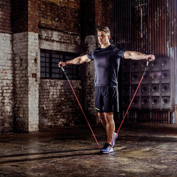 Image du produit Reebok Kit Power Tube (1.88 m, Léger, Moyen, Fort)
