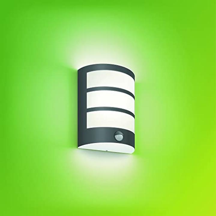 Image du produit Philips Applique murale Python (450 lm, IP44)