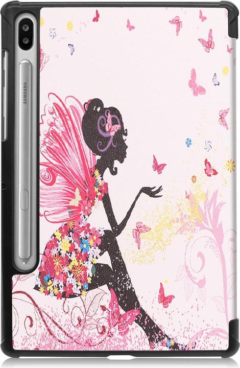 Produktbild Lobwerk Tablet Hülle für Samsung Galaxy Tab S6 SM-T860 10.5 Zoll Slim Case Etui mit Standfunktion und Auto S (X)