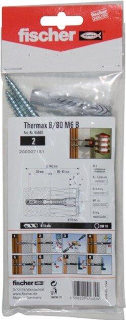 Productafbeelding Fischer TherMax 8/180 M6 (2 Pcs.)