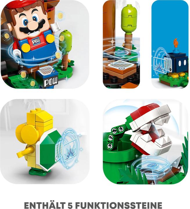 Produktbild LEGO Bewachte Festung- Erweiterungsset (71362, LEGO Super Mario)