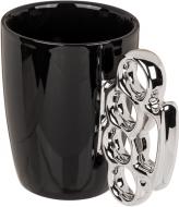 Produktbild Ootb Schwarzer Becher, Schlagring, ca. 12,5 x 11 cm (400 ml, 1x)