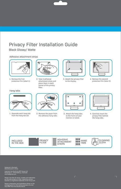 Produktbild Gearlab Privacy Filter (13.30", 16 : 9)