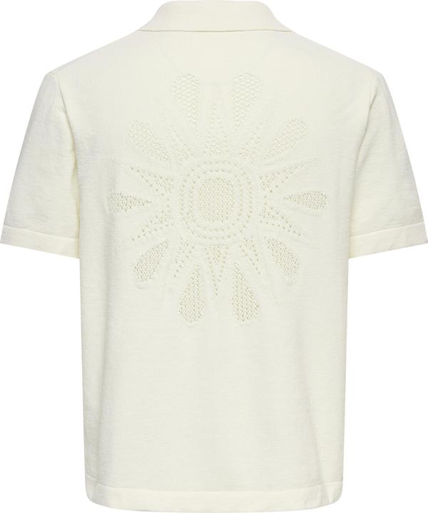 Immagine prodotto Only & Sons Kurzarmhemd mit gesticktem Muster (XL)
