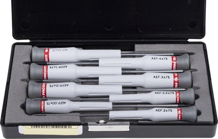 Facom Handschrauber MicroTech 8teilig (Schlitz)