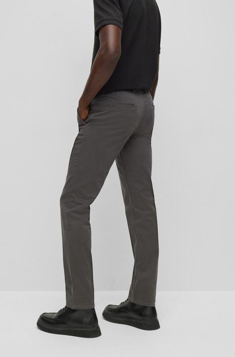 Actual product image BOSS Orange Schino-Slim Chino Slim Fit Charcoal (W30/L34)