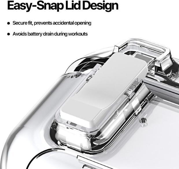 Produktbild Dux Ducis PECR Series TPU und PC Case Hülle (Ladecase Hülle)