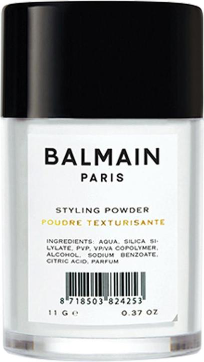 Actual product image Balmain Styling Powder Powder For Hair With Texture And Volume 11G (Volume powder)