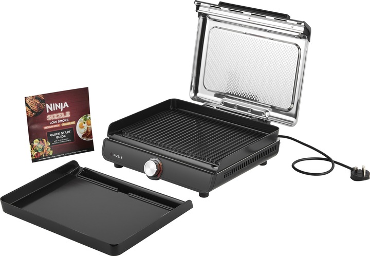 Actual product image Ninja GR101EU Sizzle grill plate (EU plug)