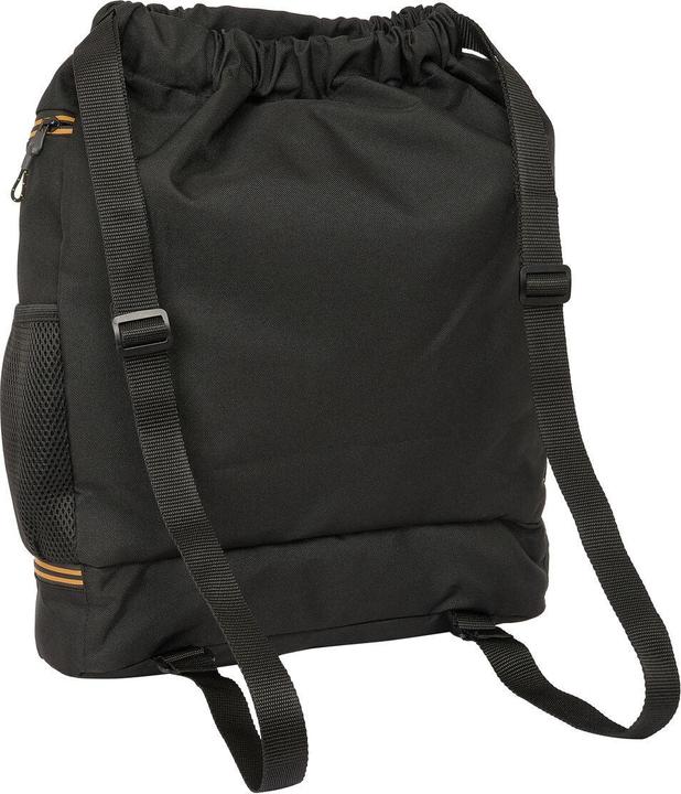 Produktbild Kings League Rucksacktasche mit Bändern Schwarz 35 x 40 x 1 cm