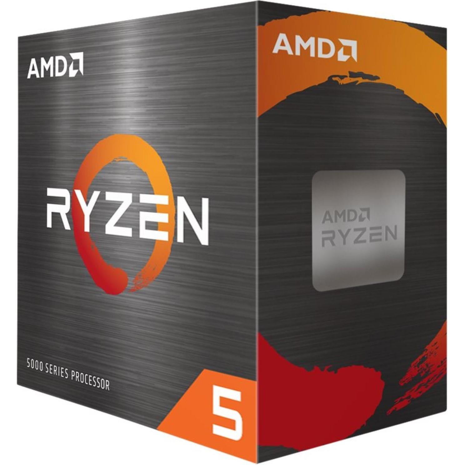 AMD Ryzen 5 5500 (AM4, 3.60 GHz, 6 -Core), Prozessor