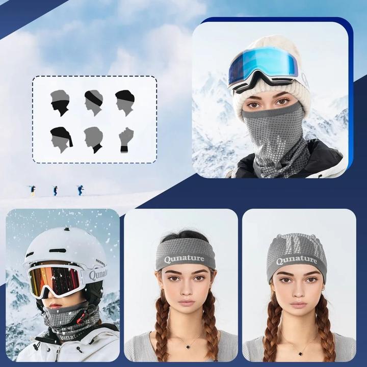 Produktbild Rockbros Qunature 11230014001 Skischal, Sport-Bandana, Einheitsgrösse - Grau
