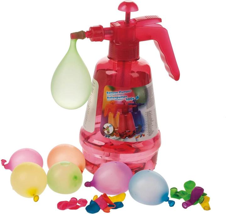Produktbild Eddy Toys Balloon pumper 100pcs PET/LT (1 x)