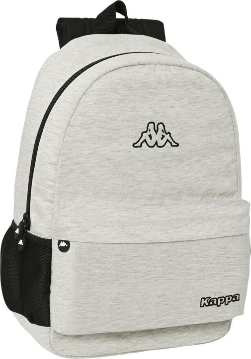 Kappa Schulrucksack Grey knit Grau (30 x 46 x 14 cm)