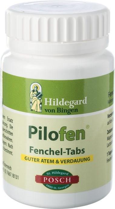 Image du produit Hildegard Posch Comprimés de fenouil Pilofen, 270 pièces (270 pièce(s), Cachets, 99 g)