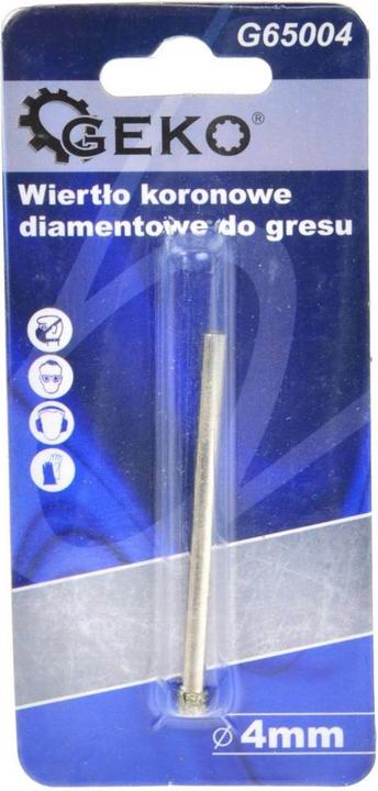 Productafbeelding GEKO Diamantboor voor tegels 4mm