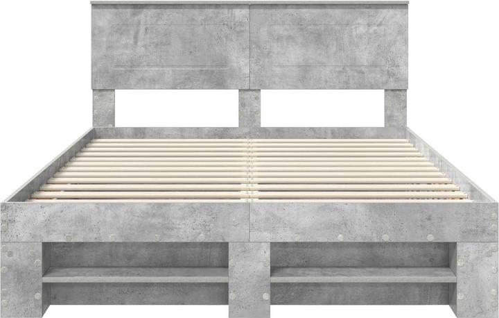 Image du produit vidaXL Modernes Bett (140 x 200 cm)