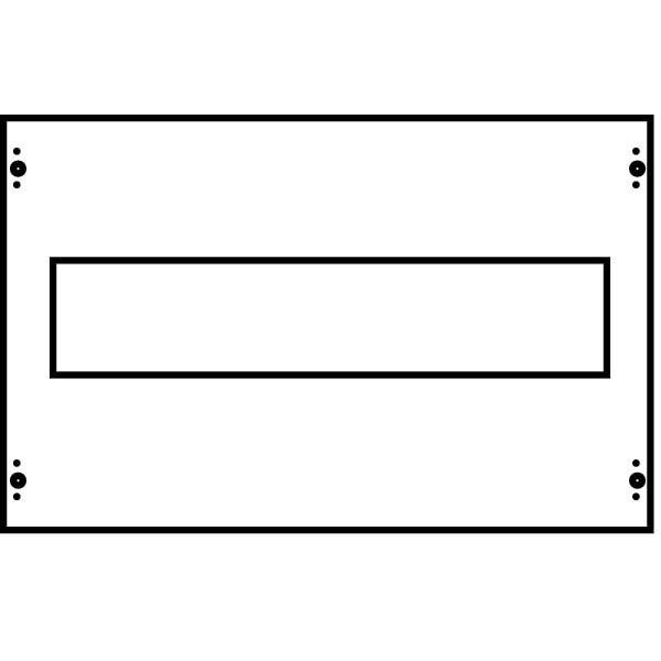 Thumbnail - Striebel & John, Verteilerschrank Zubehör, Abdeckung