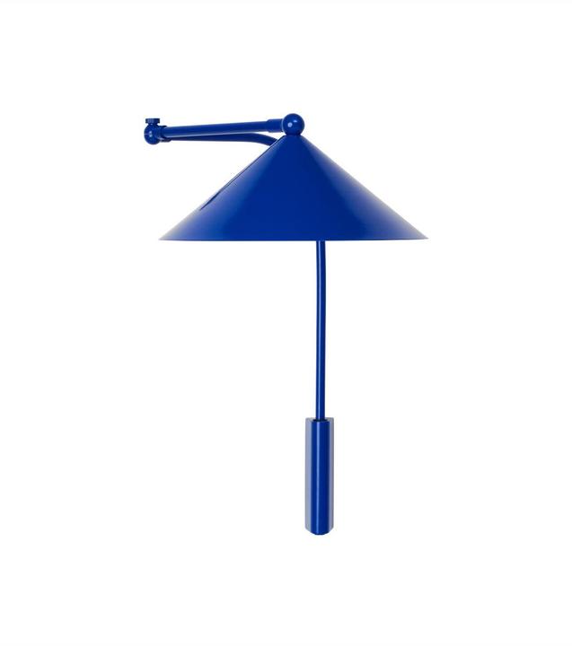 Produktbild OYOY Living Living - Kasa Wall Lamp - Optic Blue (L300711) (0 lm, E27)