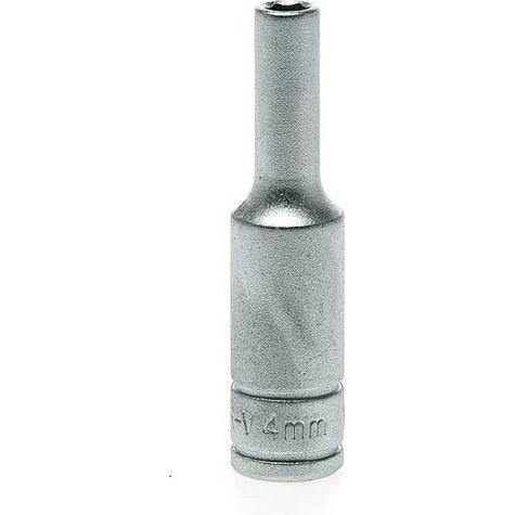 Teng Tools, Steckschlüssel + Stecknuss, Steckschlüsseleinsatz, 4mm, Länge 49,5 mm