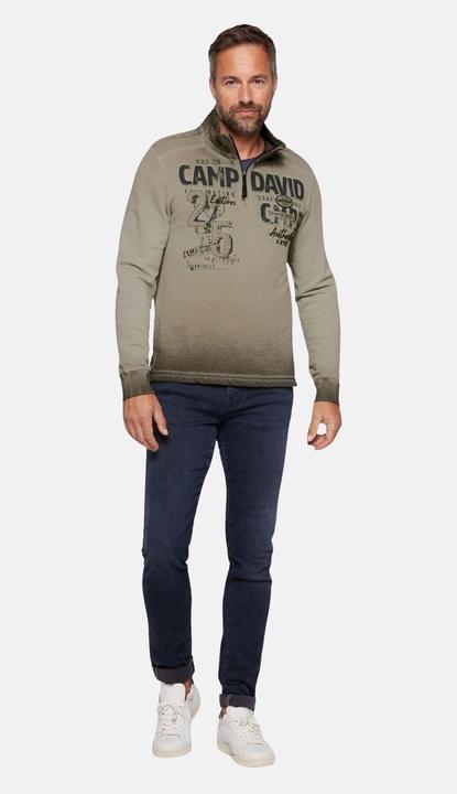 Produktbild Camp David Pullover THE CRAFTSMEN Sweatshirt (M)