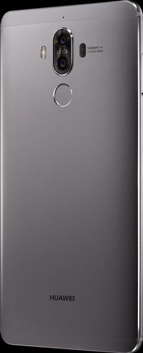 Actual product image Huawei Mate 9 (64 GB, Space Grey, 5.90", Hybrid Dual SIM, 20 Mpx, 4G)