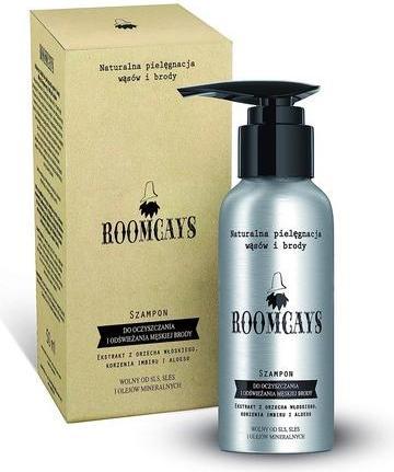 Roomcays Shampoo For Cleansing And Refreshing The Male Beard (120 ml)