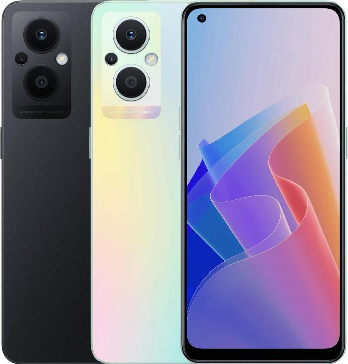 Produktbild OPPO Reno 7 Lite (128 GB, Rainbow, 6.43", Dual SIM, 5G)