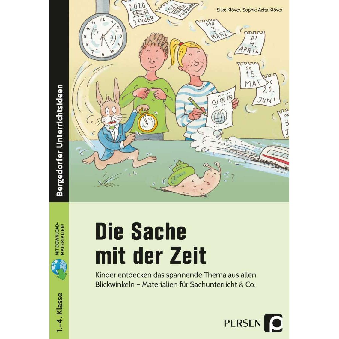 Die Sache mit der Zeit, Schulbücher von Sophie Azita Klöver, Silke Klöver