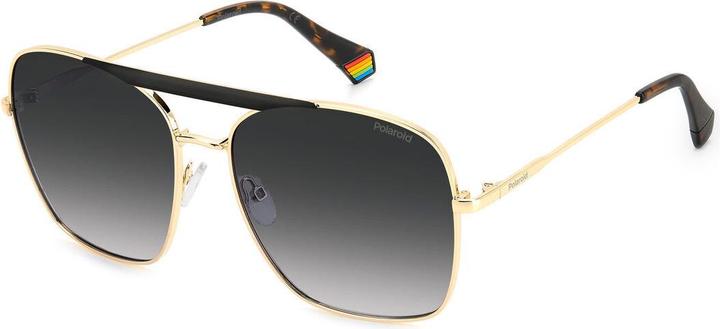 Matte black gold