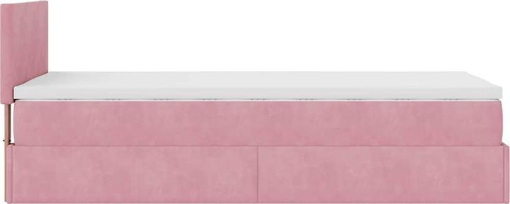 Image du produit vidaXL osmanisches Bett (80 x 200 cm)