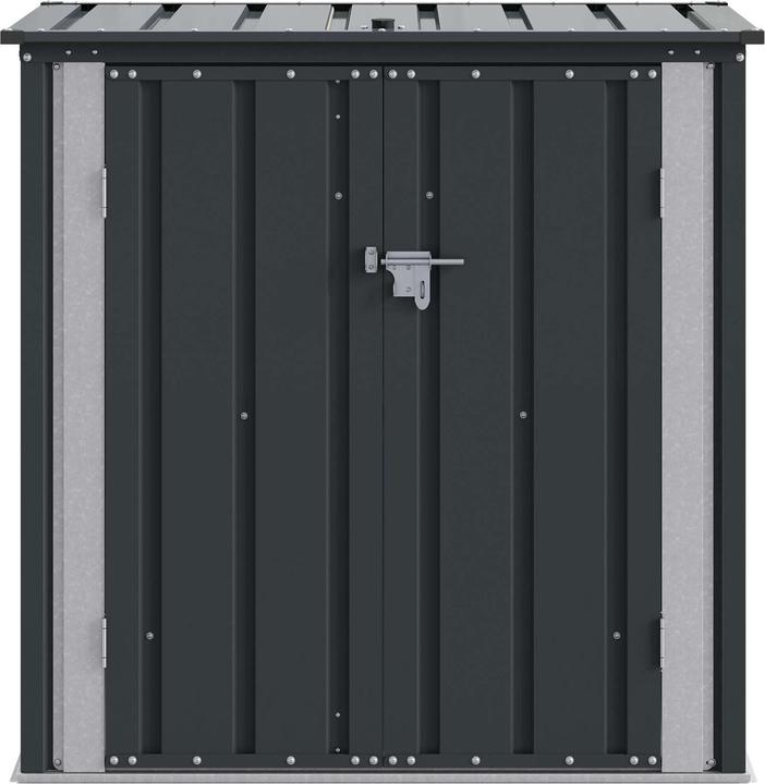 Actual product image vidaXL Gartenlagerbox